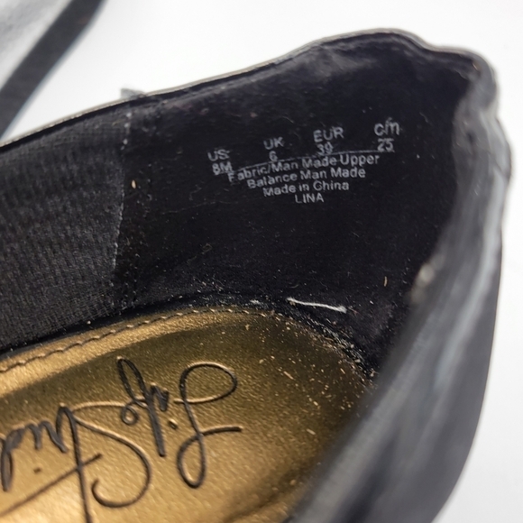 Life Stride Black Lina Heels Sz 8 - Picture 7 of 10